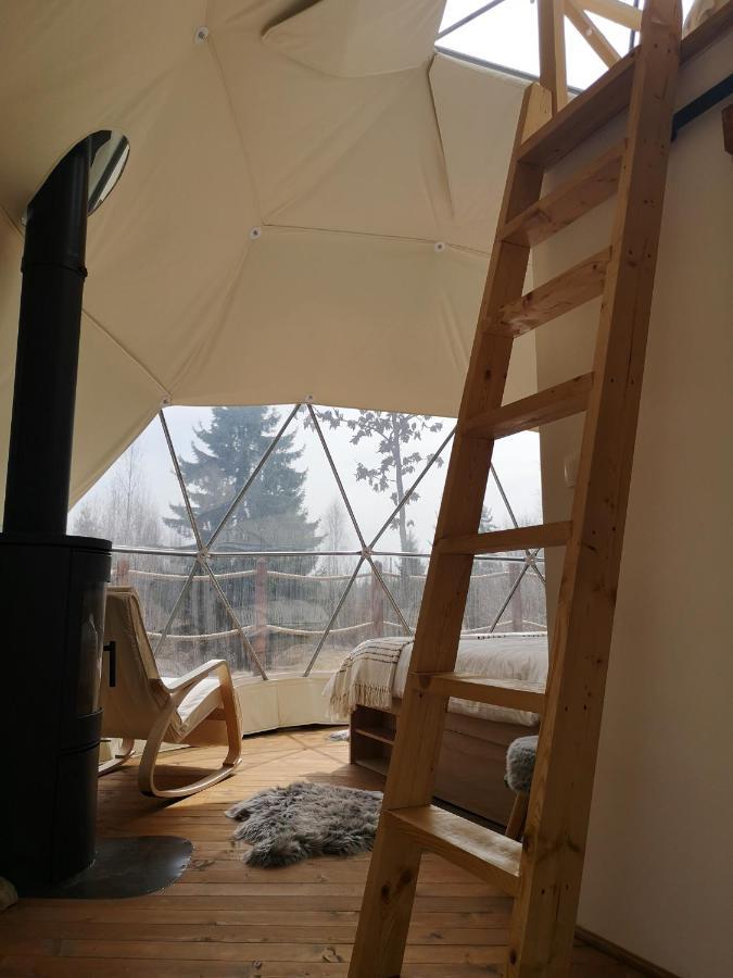 Medve Dome - Luxury Camping In The Middle Of Nature Hotel Vlahita Exterior foto